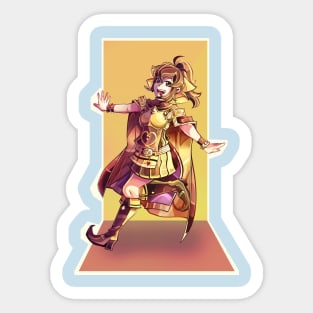 Delthea Sticker